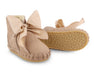 ⋙ Winterschuhe "Pina Organza Truffle Nubuck" aus Leder von Donsje ♡ - pilzessono.shop - zauberhafte Kinderdinge