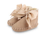 ⋙ Winterschuhe "Pina Organza Truffle Nubuck" aus Leder von Donsje ♡ - pilzessono.shop - zauberhafte Kinderdinge
