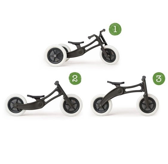 Wishbone mitwachsendes Dreirad - Laufrad 3 in 2 - pilzessono.shop - zauberhafte Kinderdinge