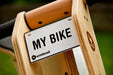 Wishbone nameplate - pilzessono.shop - zauberhafte Kinderdinge