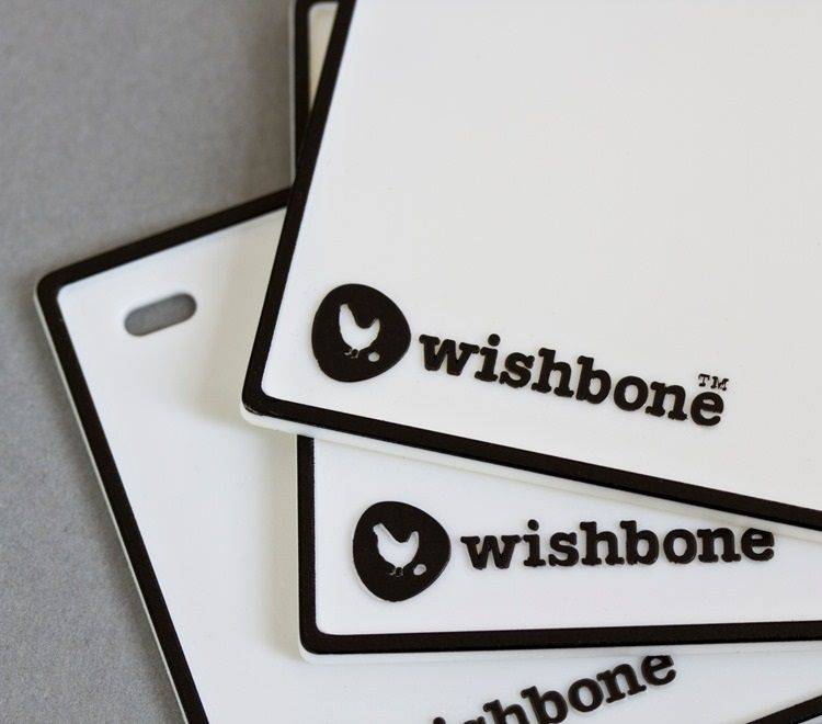 Wishbone nameplate - pilzessono.shop - zauberhafte Kinderdinge