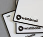 Wishbone nameplate - pilzessono.shop - zauberhafte Kinderdinge