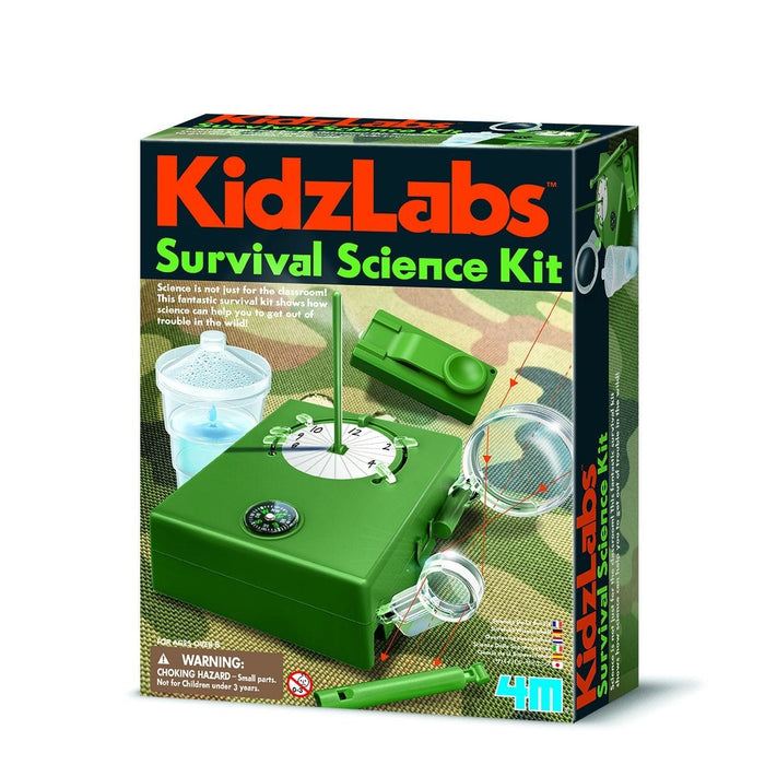 Wissenschaftsspielzeug - Survival Science Kit - pilzessono.shop