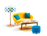 Wohnzimmer der Salon von Djeco - pilzessono.shop - zauberhafte Kinderdinge