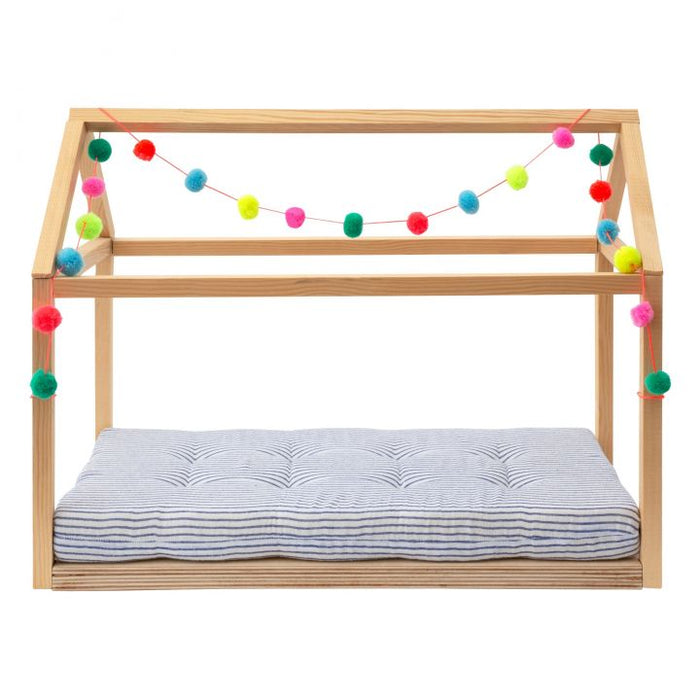 Wooden Bed Dolly Accessory - pilzessono.shop - zauberhafte Kinderdinge