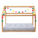 Wooden Bed Dolly Accessory - pilzessono.shop - zauberhafte Kinderdinge