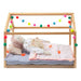 Wooden Bed Dolly Accessory - pilzessono.shop - zauberhafte Kinderdinge