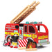 Wooden Fire Engine - pilzessono.shop - zauberhafte Kinderdinge
