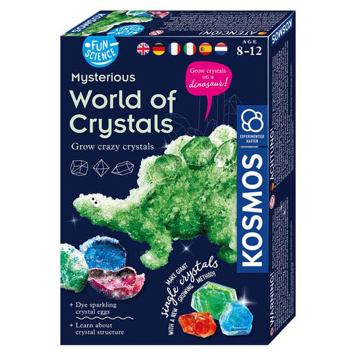 World of Crystals - pilzessono.shop - zauberhafte Kinderdinge