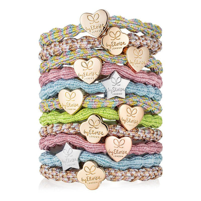 ⋙ Woven Silver Star l Shimmer von byEloise ♡ - pilzessono.shop - zauberhafte Kinderdinge