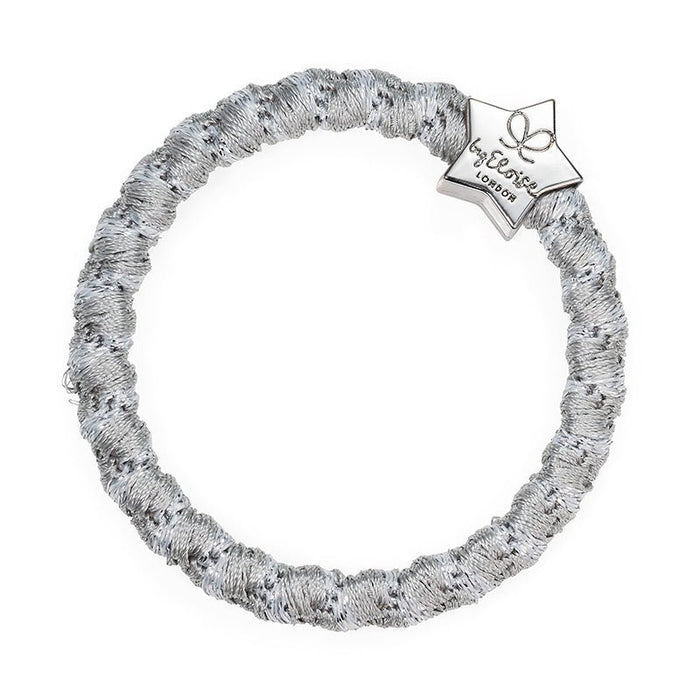 ⋙ Woven Silver Star l Shimmer von byEloise ♡ - pilzessono.shop - zauberhafte Kinderdinge
