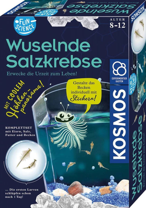 Wuselnde Salzkrebse zum Züchten - pilzessono.shop