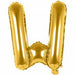 WvFolienballon gold Buchstabe - pilzessono.shop - zauberhafte Kinderdinge