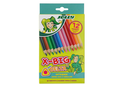 X-BIG Delta 12 Farben - pilzessono.shop - zauberhafte Kinderdinge