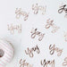 YAY Konfetti in rosegold - pilzessono.shop - zauberhafte Kinderdinge