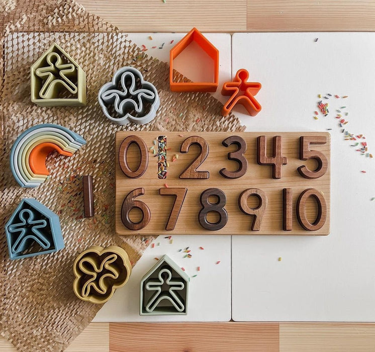 Zahlen Puzzle - pilzessono.shop - zauberhafte Kinderdinge