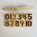 Zahlen Puzzle - pilzessono.shop - zauberhafte Kinderdinge