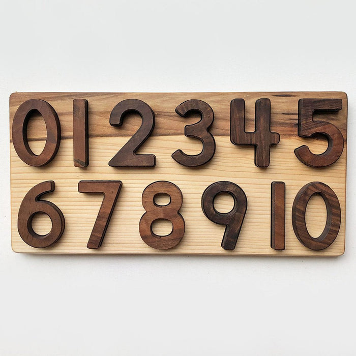 Zahlen Puzzle - pilzessono.shop - zauberhafte Kinderdinge