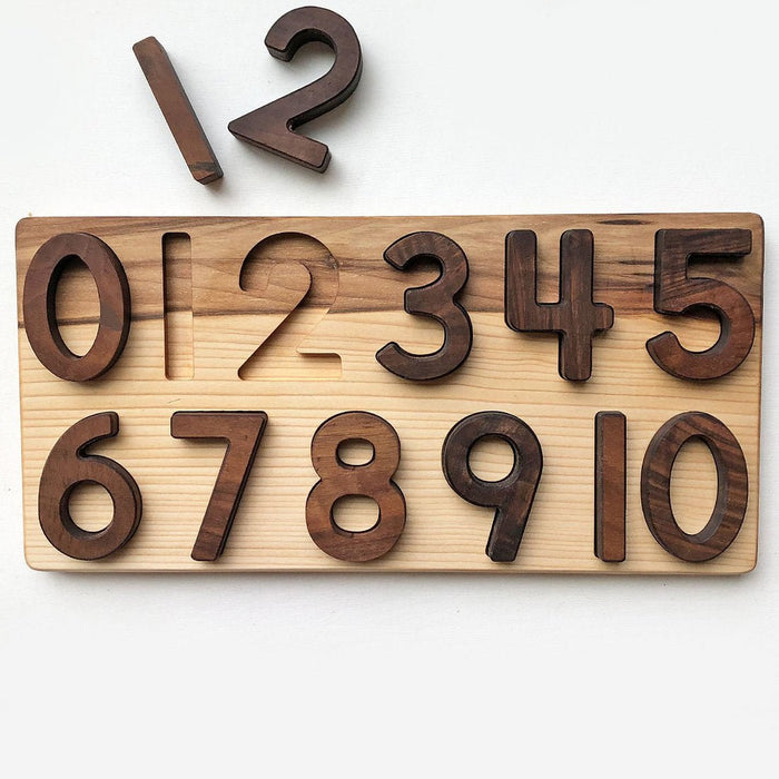 Zahlen Puzzle - pilzessono.shop - zauberhafte Kinderdinge