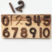 Zahlen Puzzle - pilzessono.shop - zauberhafte Kinderdinge