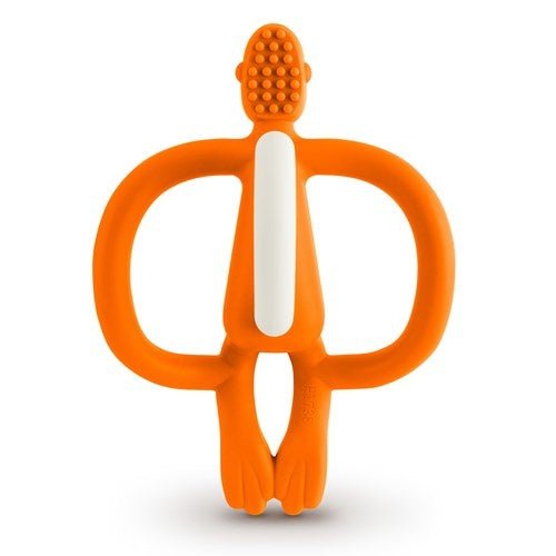 Zahnungshilfe Matchstick Monkey orange - pilzessono.shop