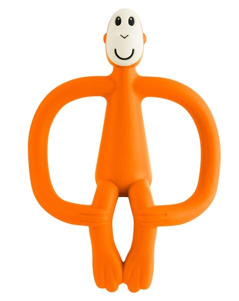Zahnungshilfe Matchstick Monkey orange - pilzessono.shop