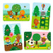 Zauber Malbild "Im Garten" von Djeco - pilzessono.shop - zauberhafte Kinderdinge