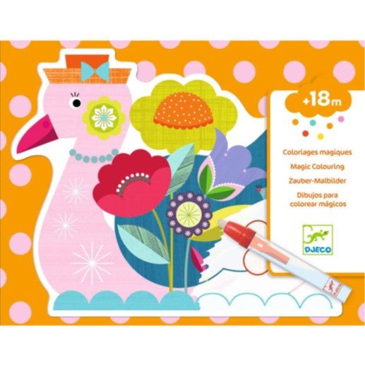 Zauberhaftes Wassermalen "Animalolen" von Djeco - pilzessono.shop - zauberhafte Kinderdinge
