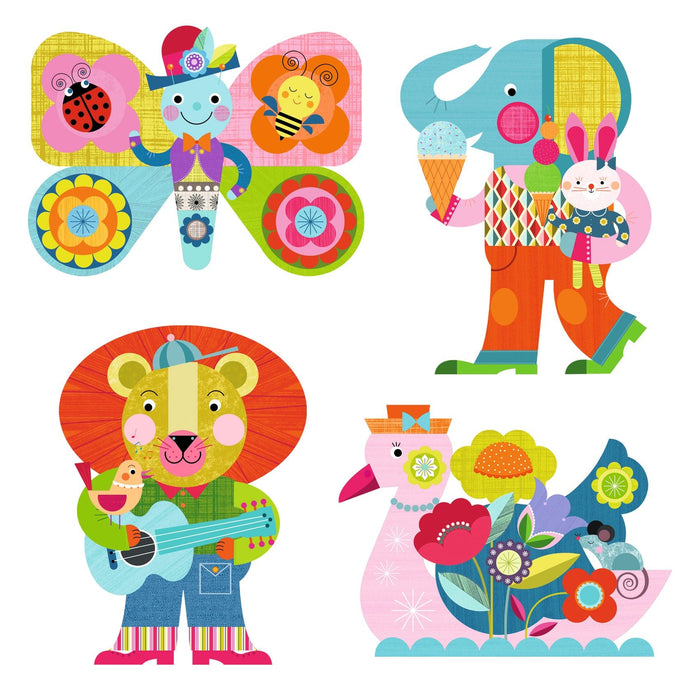 Zauberhaftes Wassermalen "Animalolen" von Djeco - pilzessono.shop - zauberhafte Kinderdinge