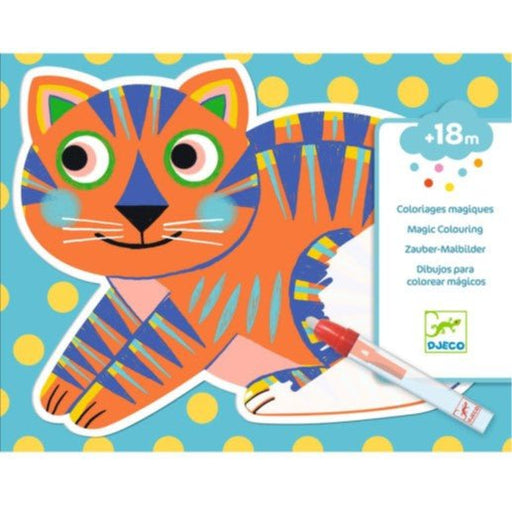 Zauberhaftes Wassermalen "Animaloma" von Djeco - pilzessono.shop - zauberhafte Kinderdinge