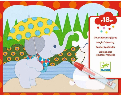 Zauberhaftes Wassermalen "Draußen versteckt" von Djeco - pilzessono.shop - zauberhafte Kinderdinge