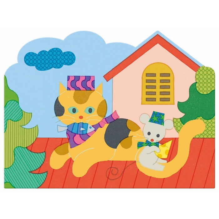 Zauberhaftes Wassermalen "Draußen versteckt" von Djeco - pilzessono.shop - zauberhafte Kinderdinge