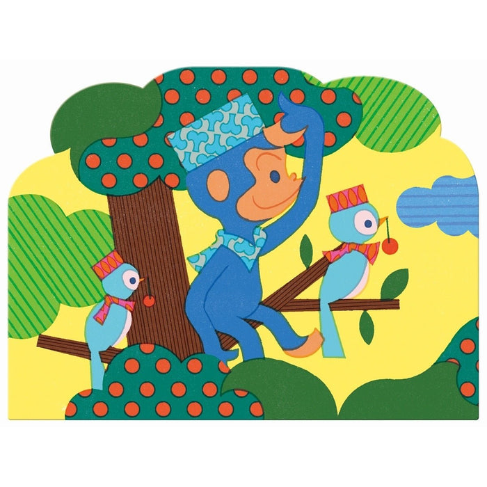 Zauberhaftes Wassermalen "Draußen versteckt" von Djeco - pilzessono.shop - zauberhafte Kinderdinge