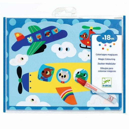 Zauberhaftes Wassermalen "Im Himmel versteckt" von Djeco - pilzessono.shop - zauberhafte Kinderdinge