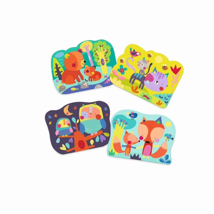 Zauberhaftes Wassermalen "Im Wald versteckt" von Djeco - pilzessono.shop - zauberhafte Kinderdinge