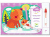 Zauberhaftes Wassermalen "Im Wald versteckt" von Djeco - pilzessono.shop - zauberhafte Kinderdinge