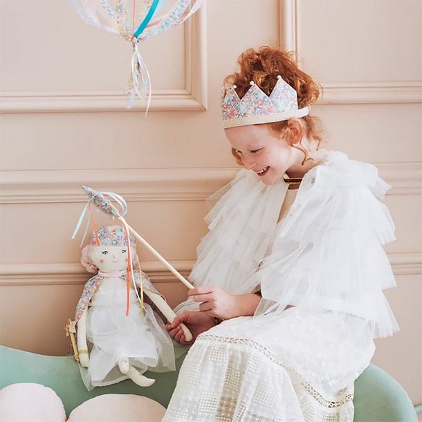 Zauberstab "Floral" von Meri Meri ♡ - pilzessono.shop - zauberhafte Kinderdinge