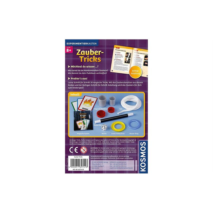 Zaubertricks - pilzessono.shop - zauberhafte Kinderdinge