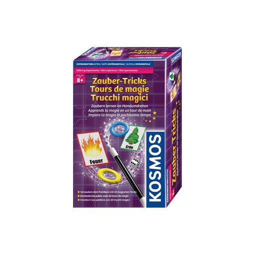 Zaubertricks - pilzessono.shop - zauberhafte Kinderdinge