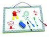 Zeichentablet magnetisch von Djeco - pilzessono.shop - zauberhafte Kinderdinge