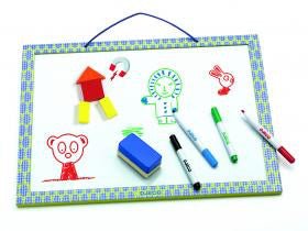 Zeichentablet magnetisch von Djeco - pilzessono.shop - zauberhafte Kinderdinge
