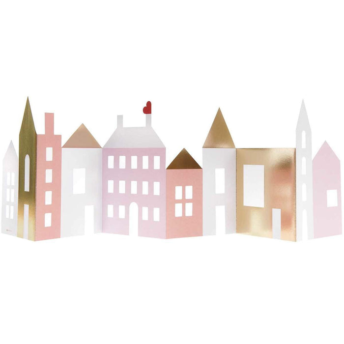 ⋙ Zickzack-Karte Häuser von Rico Design ♡ - pilzessono.shop - zauberhafte Kinderdinge