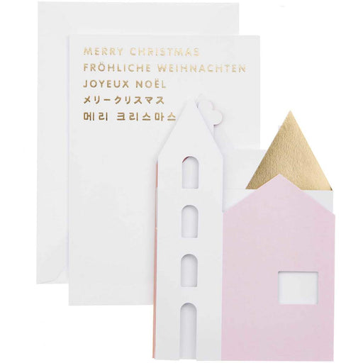⋙ Zickzack-Karte Häuser von Rico Design ♡ - pilzessono.shop - zauberhafte Kinderdinge