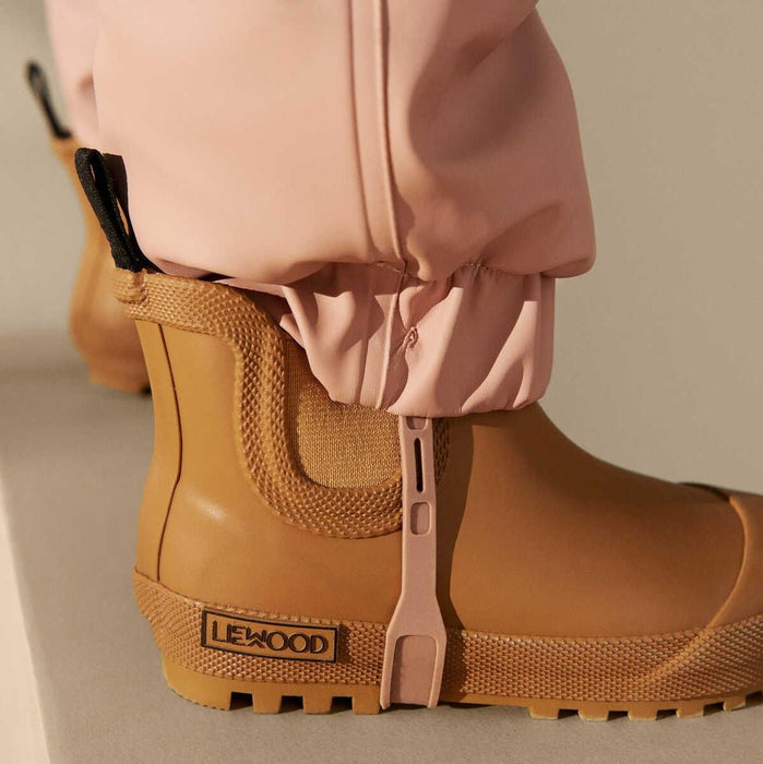 ⋙ Ziggy Thermo-Regenstiefel in golden caramel von Liewood ♥ - pilzessono.shop - zauberhafte Kinderdinge