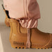 ⋙ Ziggy Thermo-Regenstiefel in golden caramel von Liewood ♥ - pilzessono.shop - zauberhafte Kinderdinge