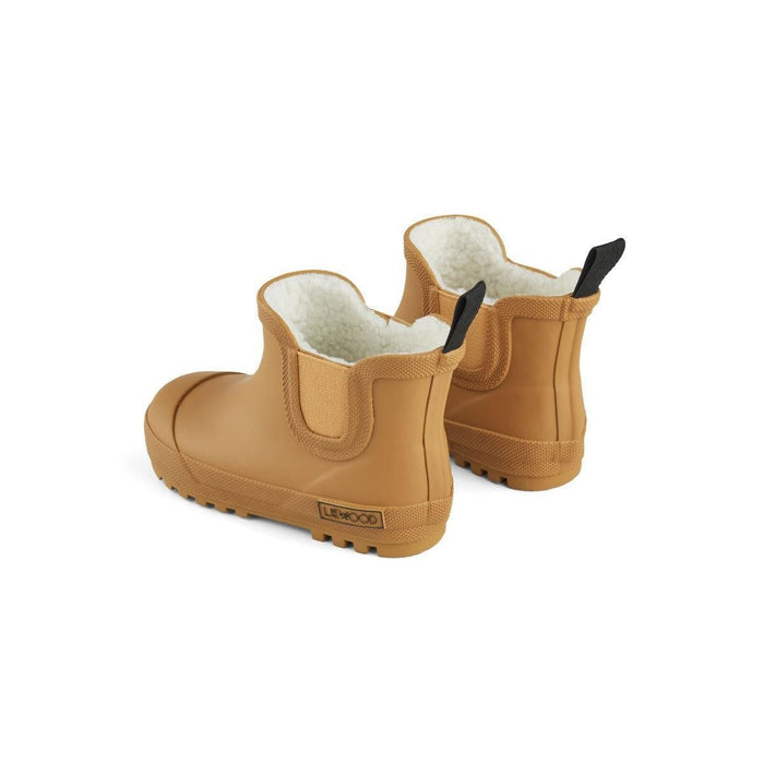 ⋙ Ziggy Thermo-Regenstiefel in golden caramel von Liewood ♥ - pilzessono.shop - zauberhafte Kinderdinge