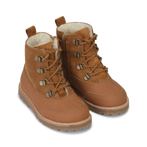 ♡ Zuri-Stiefel - Caramel von Konges Slojd - pilzessono.shop - zauberhafte Kinderdinge