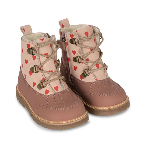 ♡ Zuri-Stiefel - Heart von Konges Slojd - pilzessono.shop - zauberhafte Kinderdinge