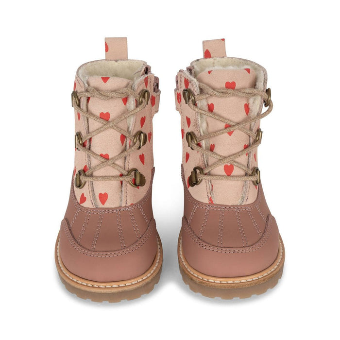 ♡ Zuri-Stiefel - Heart von Konges Slojd - pilzessono.shop - zauberhafte Kinderdinge