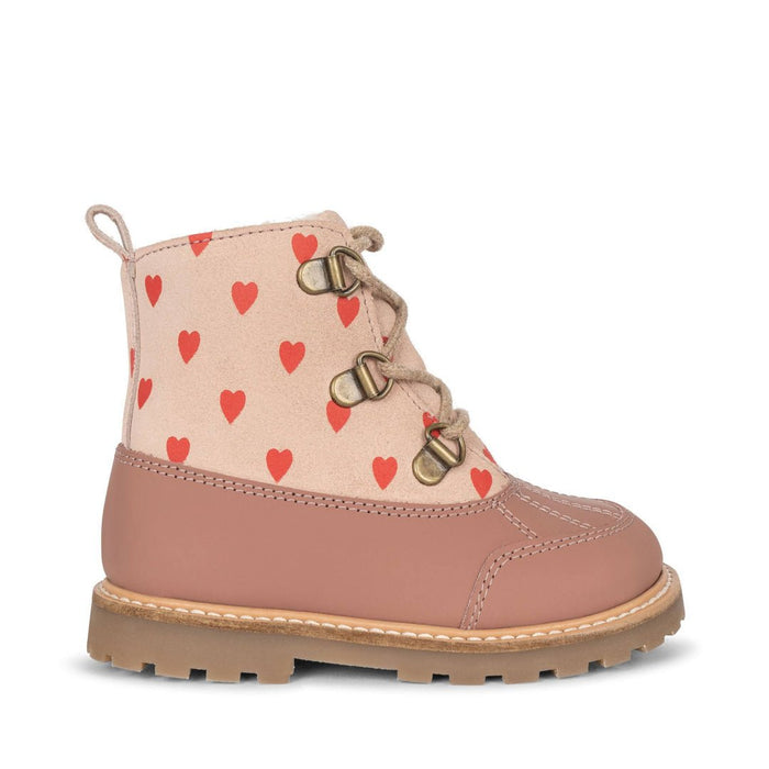 ♡ Zuri-Stiefel - Heart von Konges Slojd - pilzessono.shop - zauberhafte Kinderdinge